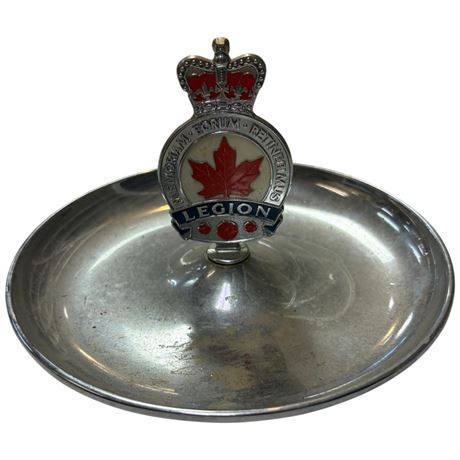 Vintage Canadian Legion Ashtray