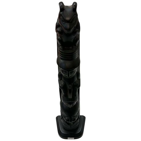 Vintage Boma First Nations Totem Pole