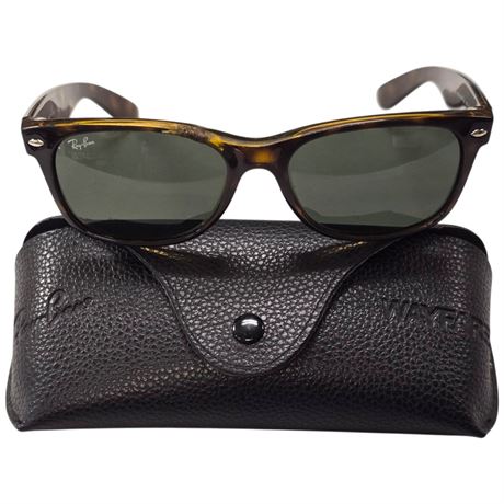 Pair Of Ray Ban Sun Glasses In Original Case