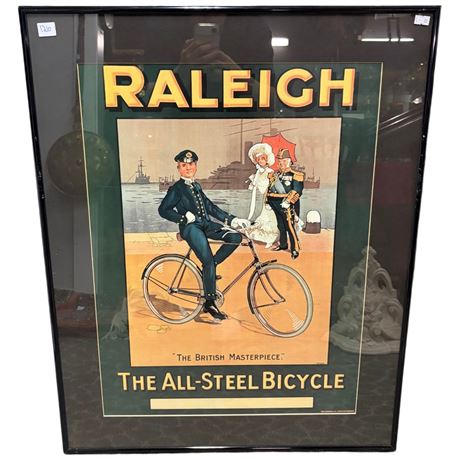 Framed Raleigh Calendar Poster
