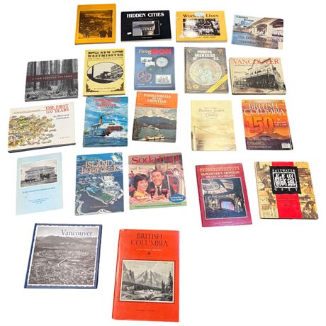 Assorted Vancouver Books