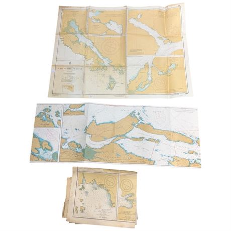 Large Assortment Of Vintage Maps