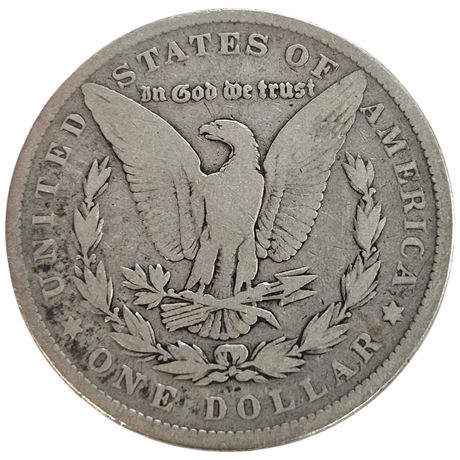 1881 Morgan Silver Dollar