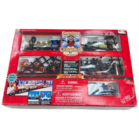 Christmas Express Northpole Train Set, In Original Box