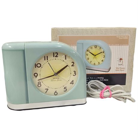 Big Ben Moon Beam Clock In Original Box