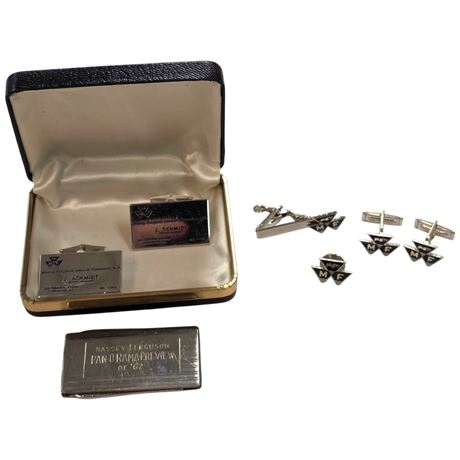 Assorted Massey Ferguson Advertising Accessories