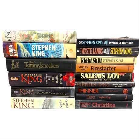 15 Stephen King Horror And Dark Tower Books