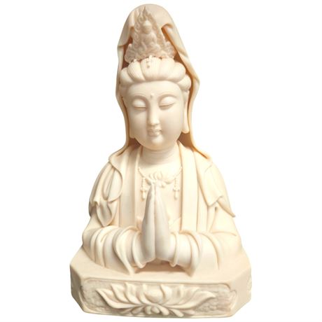 Porcelain Guanyin Figurine
