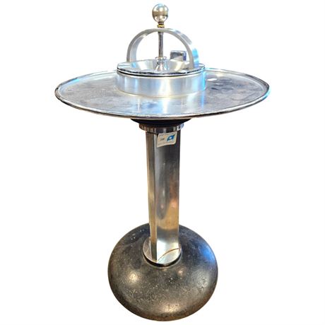 British Columbia Ferry Corporation Art Deco Smoking Stand