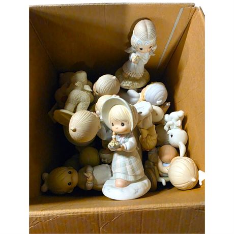 Assorted Precious Moments Figurines