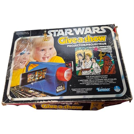 Kenner Star Wars Give-A-Show Projector