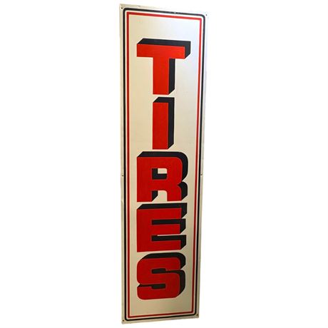 Tires Advertising Sign