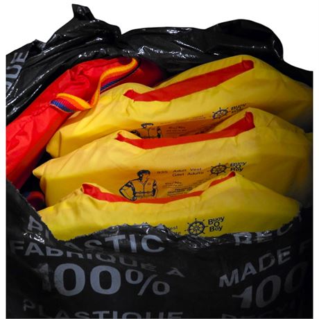 Assorted Buoy O Boy Adult Life Vests