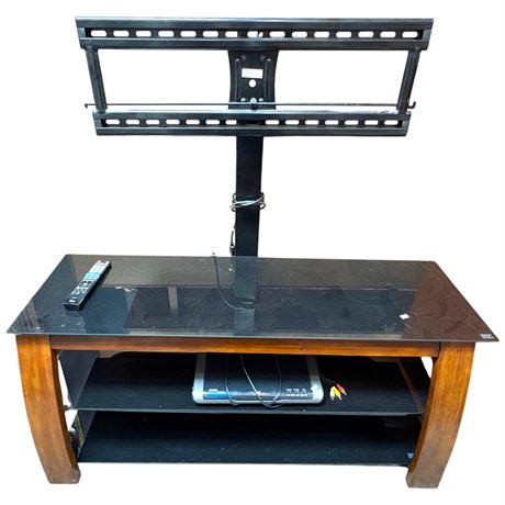 TV Stand With Mounting Bracket
