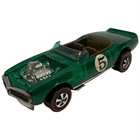 Vintage Red Line Hot Wheels 1969 Light-My-Firebird Hong Kong