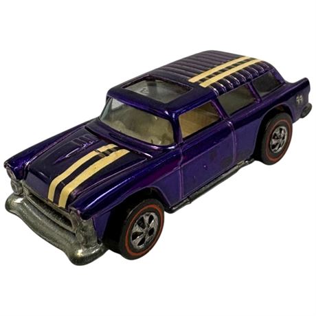 Vintage Red Line Hot Wheels 1969 Classic Nomad