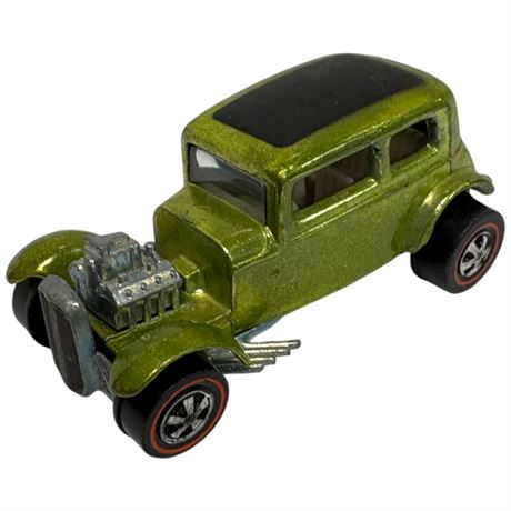 Vintage Red Line Hot Wheels 1968 Classic '32 Ford Vicky