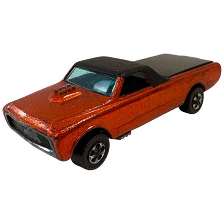 Vintage Red Line Hot Wheels 1967 Custom Fleetside Hong Kong