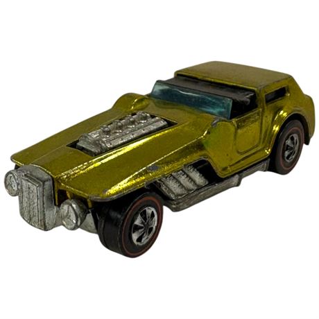 Vintage Red Line Hot Wheels 1970 The Hood Hong Kong