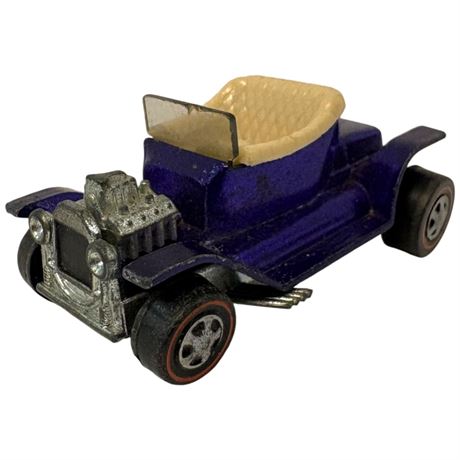 Vintage Red Line Hot Wheels 1968 Hot Heap