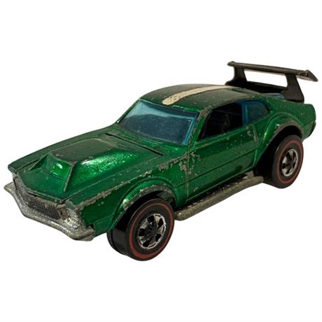 Vintage Red Line Hot Wheels 1969 Mighty Maverick Hong Kong