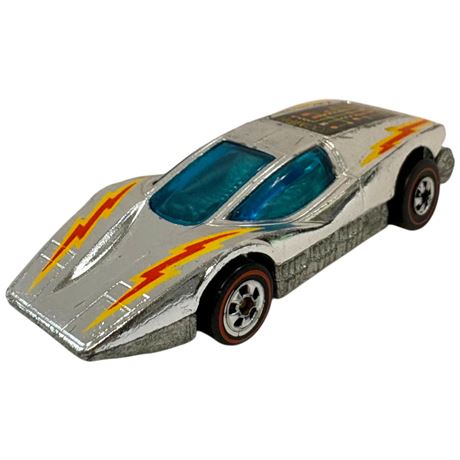 Vintage Red Line Hot Wheels 1974 Large Charge Hong Kong