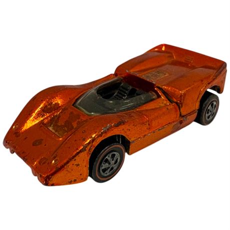 Vintage Red Line Hot Wheels 1968 McLaren M6A