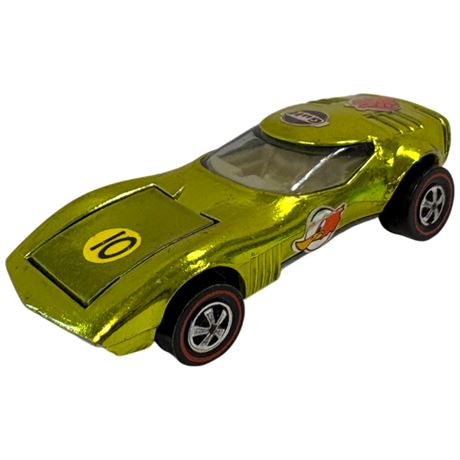Vintage Red Line Hot Wheels 1968 Torero