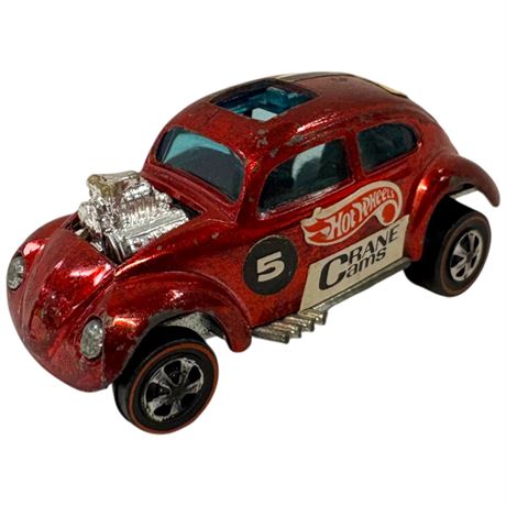 Vintage Red Line Hot Wheels 1967 Custom Volkswagen