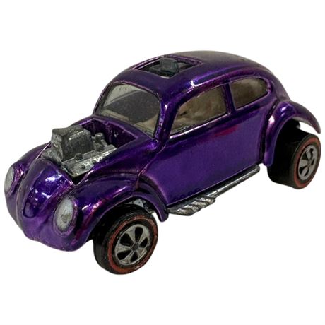 Vintage Red Line Hot Wheels 1967 Custom Volkswagen