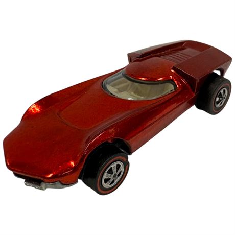 Vintage Red Line Hot Wheels 1968 Turbofire