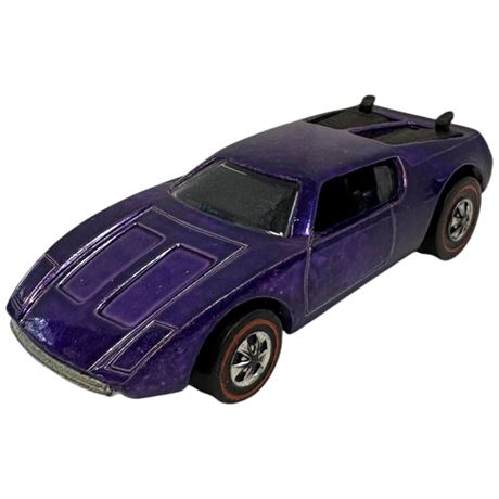 Vintage Red Line Hot Wheels 1970 Amx/2