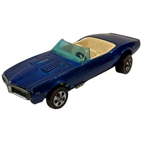 Vintage Red Line Hot Wheels 1967 Custom Firebird