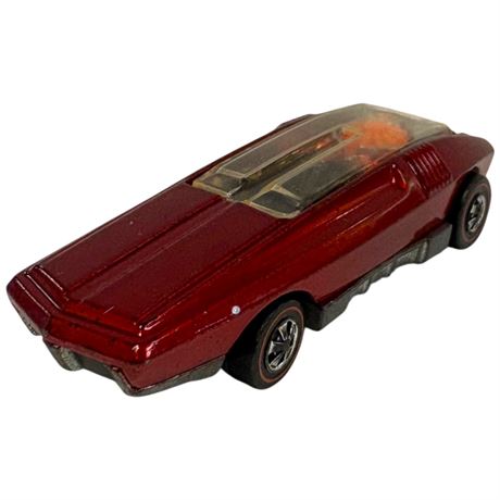Vintage Red Line Hot Wheels 1969 Whip Creamer