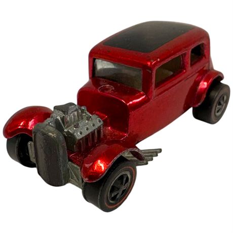 Vintage Red Line Hot Wheels 1968 Classic '32 Ford Vicky