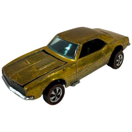 Vintage Red Line Hot Wheels 1967 Custom Camaro Hong Kong