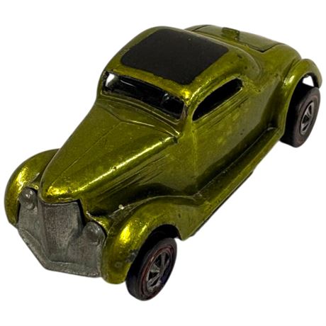 Vintage Red Line Hot Wheels 1968 Classic '36 Ford Coupe