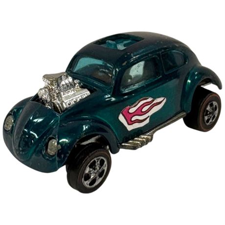 Vintage Red Line Hot Wheels 1967 Custom Volkswagen Hong Kong