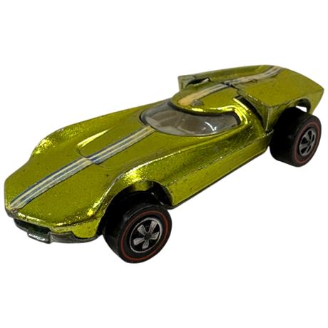 Vintage Red Line Hot Wheels 1968 Turbofire