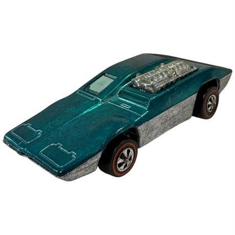 Vintage Red Line Hot Wheels 1970 Side Kick Hong Kong