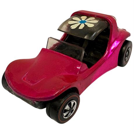 Vintage Red Line Hot Wheels 1969 Sand Crab