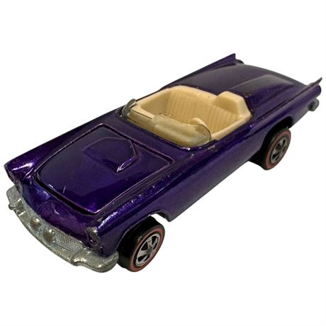 Vintage Red Line Hot Wheels 1968 Classic '57 Bird