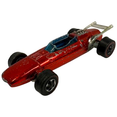 Vintage Red Line Hot Wheels 1969 Indy Eagle Hong Kong