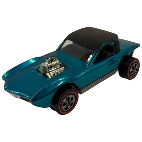 Vintage Red Line Hot Wheels 1968 Python