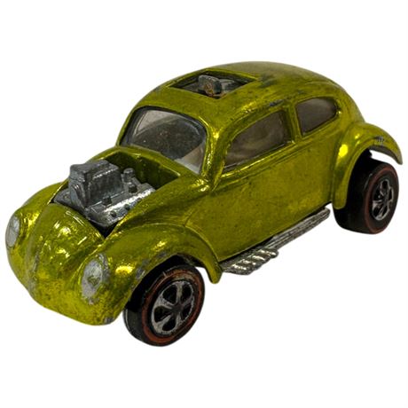 Vintage Red Line Hot Wheels 1967 Custom Volkswagen