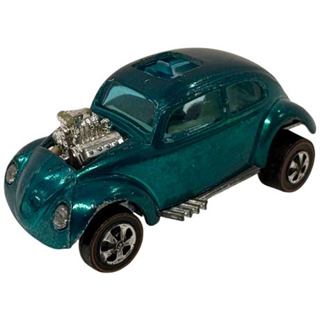 Vintage Red Line Hot Wheels 1967 Custom Volkswagen Hong Kong