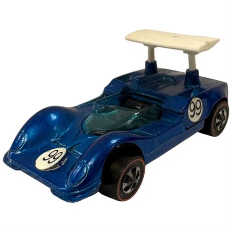 Vintage Red Line Hot Wheels 1968 Chaparral 2G Hong Kong