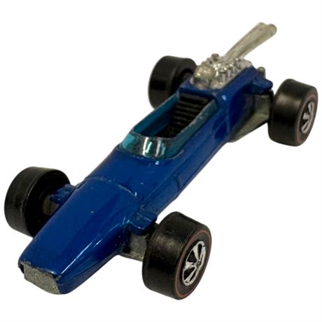 Vintage Red Line Hot Wheels 1969 Brabham Repco F1 Hong Kong