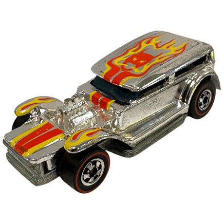 Vintage Red Line Hot Wheels 1969 Prowler Hong Kong