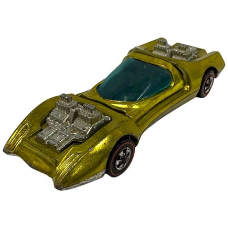 Vintage Red Line Hot Wheels 1969 Mod Quad Hong Kong